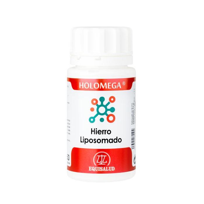 Holomega Hierro Liposomado