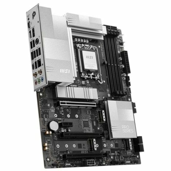 MSI Placa Base PRO Z890 P LGA 1851 Intel Z890 DDR5 ATX para PC 5 MSI Placa Base PRO Z890 P LGA 1851 Intel Z890 DDR5 ATX para PC 5