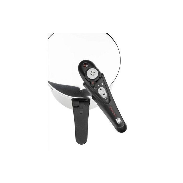 Bra Olla a Presión Vitesse A185101 Ø22cm 4L Acero Inoxidable Apta Inducción Bra Olla a Presión Vitesse A185101 Ø22cm 4L Acero Inoxidable Apta Inducción