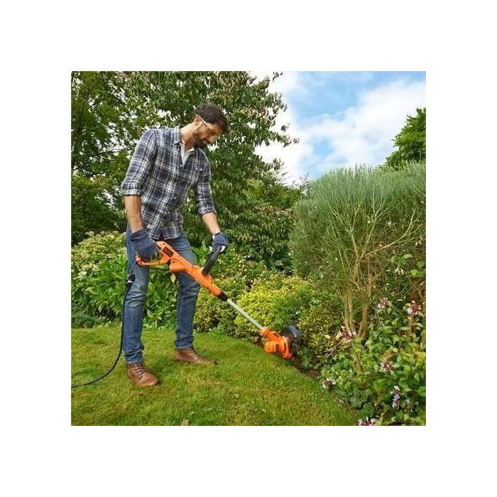 Cortabordes BLACK & DECKER 25cm 450W BESTA525 1