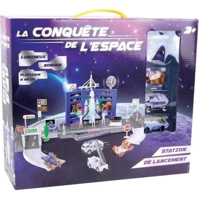 Estación de Lanzamiento del Transbordador Espacial - MGM - 3 vehículos metálicos - Pegatinas gratis 3 Estación de Lanzamiento del Transbordador Espacial - MGM - 3 vehículos metálicos - Pegatinas gratis 3