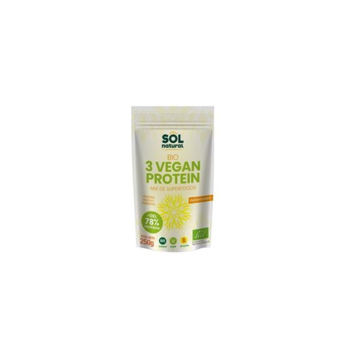 3 Vegan Protein 250 G Bio 3 Vegan Protein 250 G Bio