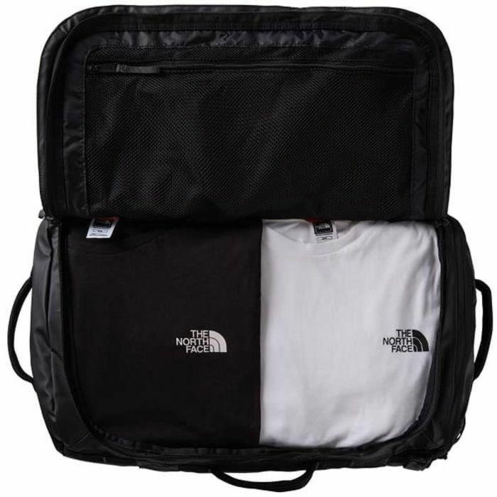 The North Face THE1740064670317 Bolsa de viaje Base Camp Voyager 32 L, tejido reciclado, negro 3 The North Face THE1740064670317 Bolsa de viaje Base Camp Voyager 32 L, tejido reciclado, negro 3