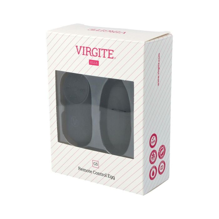 Huevo Vibrador Virgite Negro 3 Huevo Vibrador Virgite Negro 3