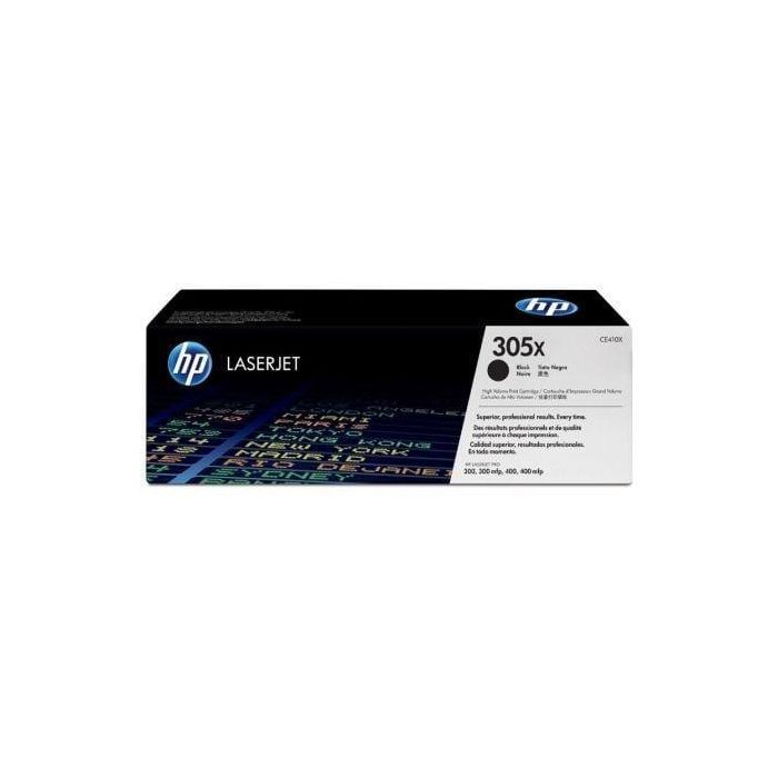 Tóner Original HP nº305X XL Alta Capacidad/ Negro