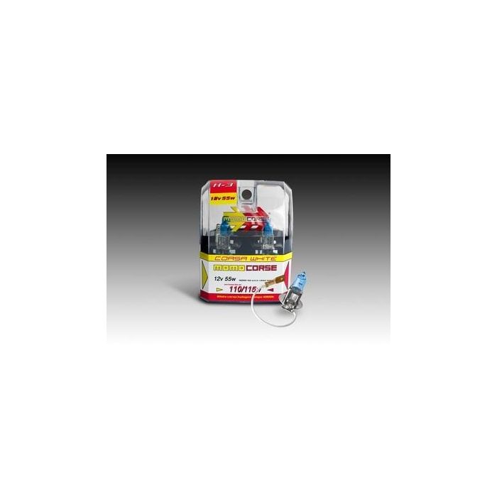 Momo MOMLAMCORWH55H3 Bombilla Super Blanca 55 W H3