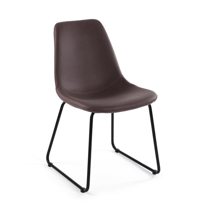 Silla Marron Versa 43X85CM (4 Unidades) Silla Marron Versa 43X85CM (4 Unidades)