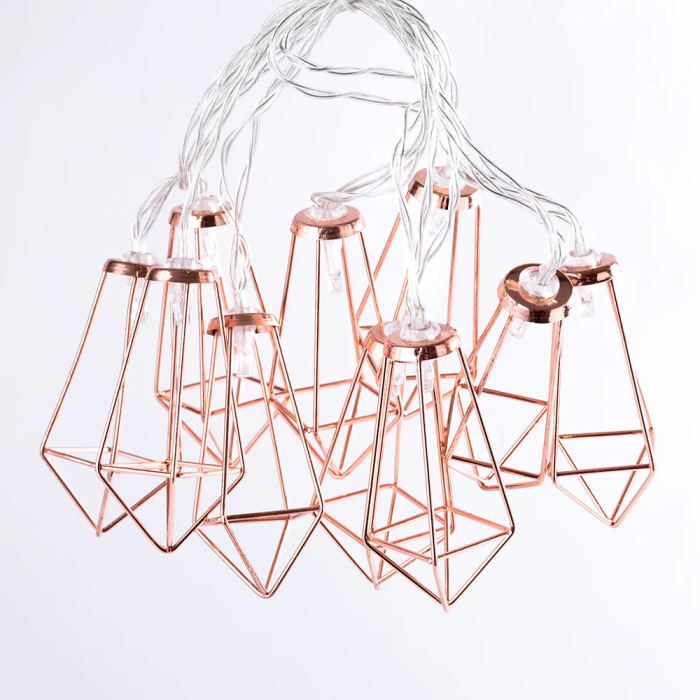 Guirnalda LED Interior 2M Luz Cálida [HO-XMAS-047-IP20-2M-WW] 4