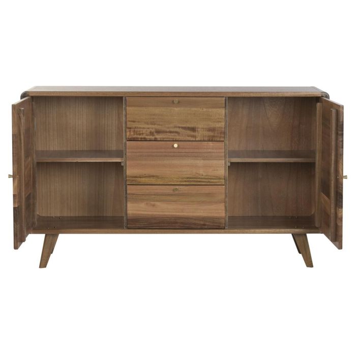 DKD Home Decor Buffet 124 x 73 x 32 cm Acacia y Metal 5 DKD Home Decor Buffet 124 x 73 x 32 cm Acacia y Metal 5