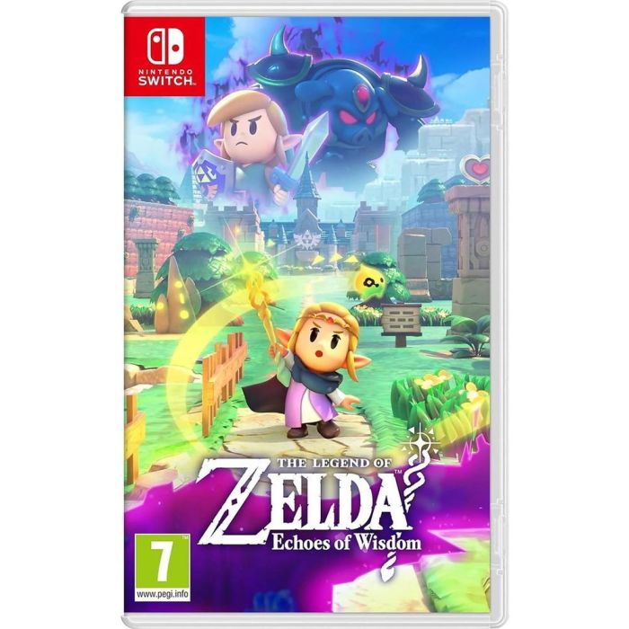 Nintendo The Legend of Zelda: Echoes of Wisdom para Nintendo Switch 0 Nintendo The Legend of Zelda: Echoes of Wisdom para Nintendo Switch 0