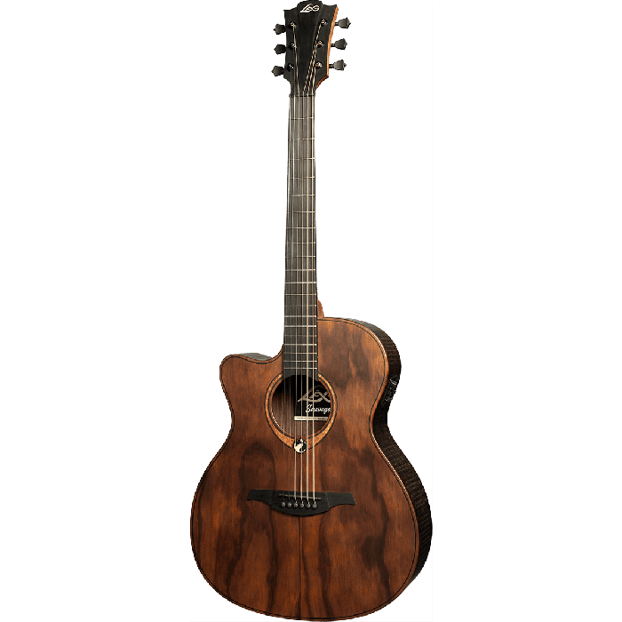 Guitarra Acústica Lâg Auditorium Cutway A/E - Sauvage (Zurdos) 0 Guitarra Acústica Lâg Auditorium Cutway A/E - Sauvage (Zurdos) 0