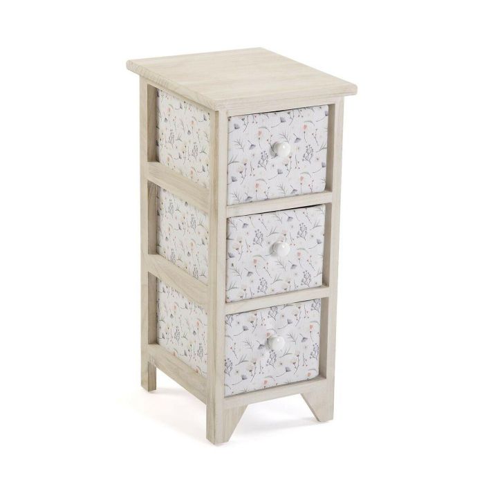 Cajonera Versa Lili Madera MDF (30 x 56 x 25 cm) 0 Cajonera Versa Lili Madera MDF (30 x 56 x 25 cm) 0