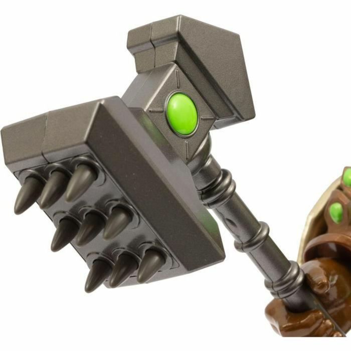 Gormiti Figura Articulada Gormiti con Arma Modelo Tierra GRV061 - 27 cm - A Partir de 4 Años 3