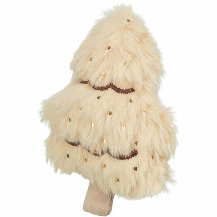Peluche para perros Trixie Beige Poliéster Navidad Abeto 9,5 cm 1 Peluche para perros Trixie Beige Poliéster Navidad Abeto 9,5 cm 1