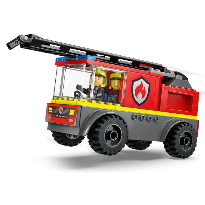 LEGO City 60463 Camión de Bomberos con Escalera - Set de Construcción - Niños a partir de 4 años 2