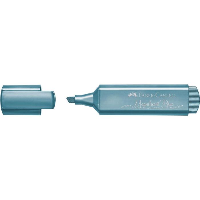 Marcador Fluorescente Faber-Castell Textliner 46 (10 Unidades) 2 Marcador Fluorescente Faber-Castell Textliner 46 (10 Unidades) 2