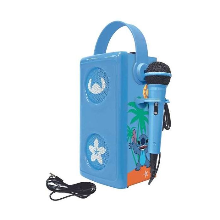 Lexibook Altavoz Infantil Stitch Bluetooth con Micrófono 17