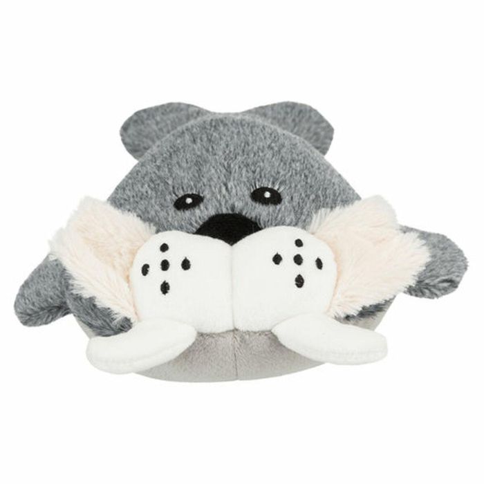 Peluche para perros Trixie Til Poliéster Felpa Papel Crunch Morsa 28 cm 1