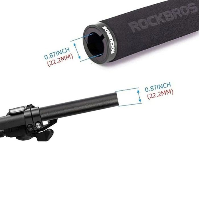 Soporte de bicicleta Rockbros BT1001BKBK