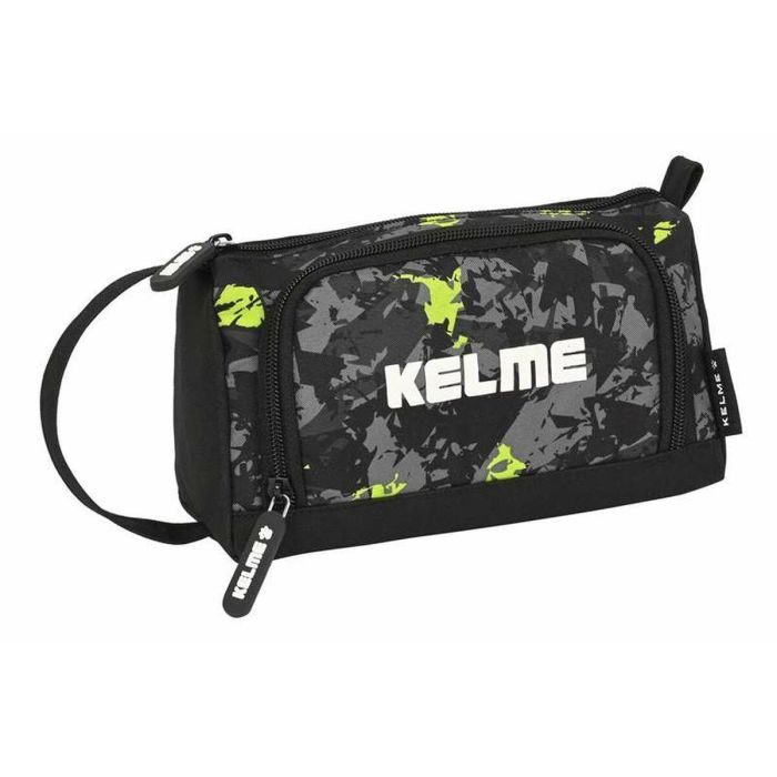 Portatodo con bolsillo desplegable vacio kelme "jungle" 20x11x8,5 Portatodo con bolsillo desplegable vacio kelme "jungle" 20x11x8,5