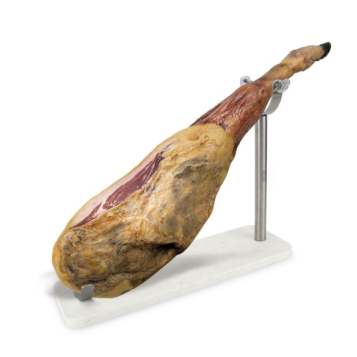 Quttin Soporte Jamonero de Mármol y Acero, 16 x 48.5 x 1.8 cm (3 Unidades) 6 Quttin Soporte Jamonero de Mármol y Acero, 16 x 48.5 x 1.8 cm (3 Unidades) 6