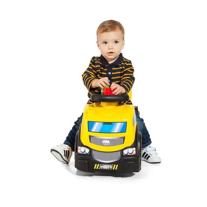 Molto Correpasillos Camión con 10 Blocks 89 cm para Niños y Niñas a Partir de 36 Meses Juguete de Plástico 10 Molto Correpasillos Camión con 10 Blocks 89 cm para Niños y Niñas a Partir de 36 Meses Juguete de Plástico 10