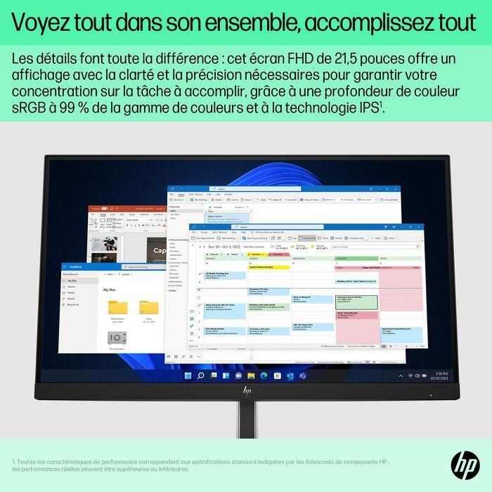 HP E22 G5 FHD Monitor 18 HP E22 G5 FHD Monitor 18