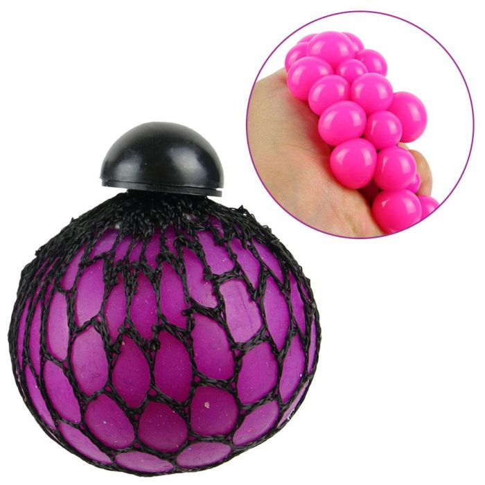 Jeux 2 momes Pelota Deformable Seche Pleure Antiestrés Divertida Bola Viscosa 5.5cm 6