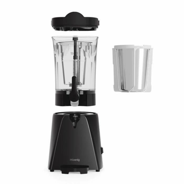 Hkoenig HKO3701335309840 Máquina de Granizados GTR60 - Capacidad 1 L, Recipiente Extraíble, 20W 6
