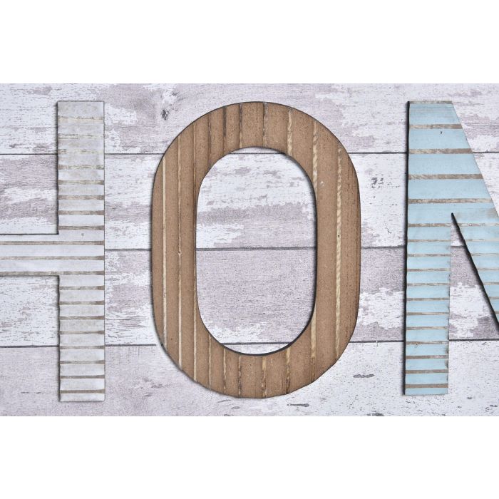 DKD Home Decor Perchero de Pared Decorativo Estilo Atlántico Beach Madera y Metal Marrón Turquesa 45x23x5 cm Pack de 2 Unidades 2 DKD Home Decor Perchero de Pared Decorativo Estilo Atlántico Beach Madera y Metal Marrón Turquesa 45x23x5 cm Pack de 2 Unidades 2