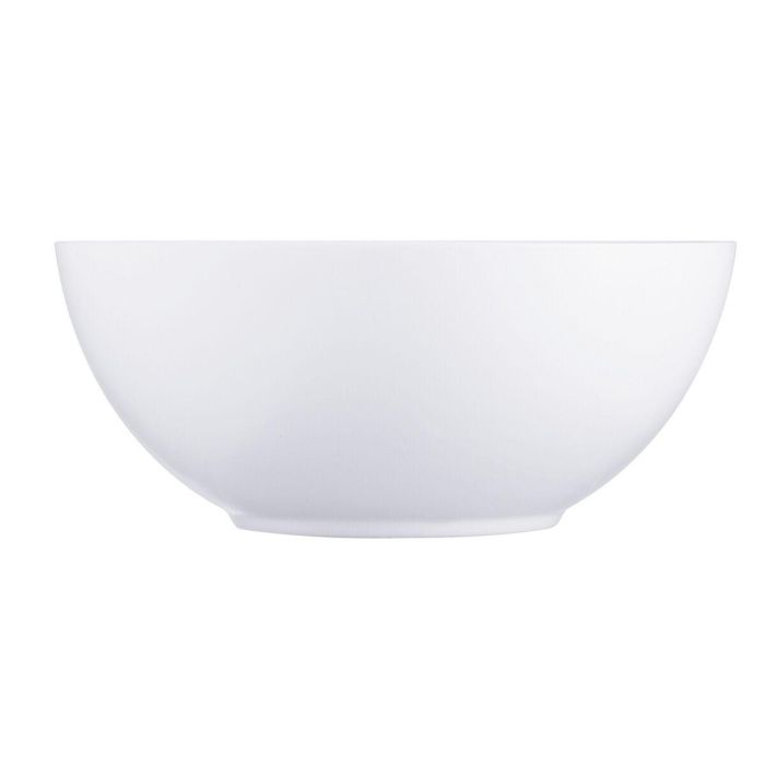 Bol Luminarc Diwali Blanco Vidrio Ø 18 cm (24 Unidades) 1 Bol Luminarc Diwali Blanco Vidrio Ø 18 cm (24 Unidades) 1