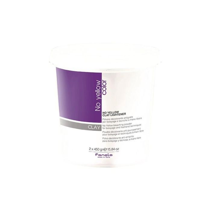 Pack Decoloracion No Yellow Especial Balayage Clay 2x450 grs Fanola Pack Decoloracion No Yellow Especial Balayage Clay 2x450 grs Fanola