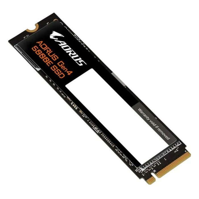 GIGABYTE AORUS Gen4 5000E M.2 1,02 TB PCI Express 4.0 NVMe 3D TLC NAND 2 GIGABYTE AORUS Gen4 5000E M.2 1,02 TB PCI Express 4.0 NVMe 3D TLC NAND 2
