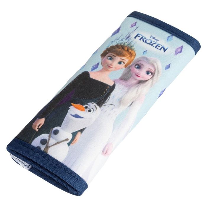 Disney CZ12738 Cinturón Infantil Suave con Lazo | Tema Hielo Congelado Personajes Disney | Poliéster/Poliuretano 2 Disney CZ12738 Cinturón Infantil Suave con Lazo | Tema Hielo Congelado Personajes Disney | Poliéster/Poliuretano 2
