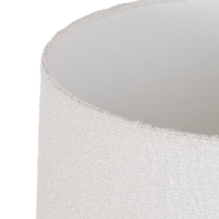 Lámpara Mesa Beige Cerámica Iluminación 43 X 43 X 56 cm