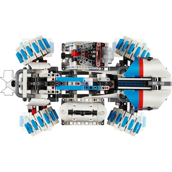 LEGO 42211 Technic Vehículo de Puesto de Avanzada Lunar - Set de construcción para niños de 10 años 5