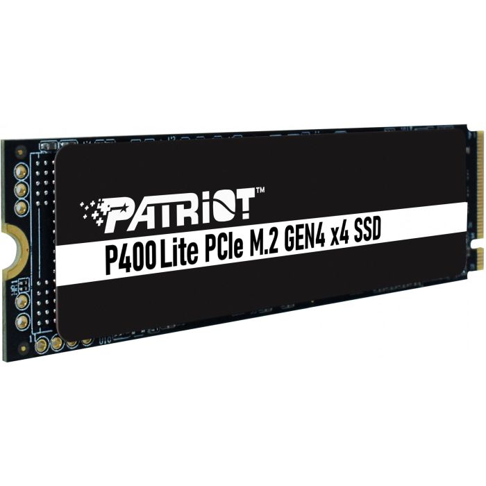 Patriot P400 Lite 1 TB NVMe SSD M.2 2280 PCIe 4.0 x4 (schwarz/wei) 3