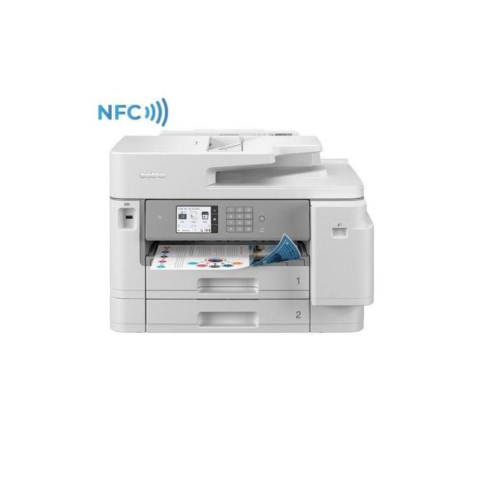 Multifunción A3 Brother MFC-J5955DW WiFi/ Fax/ Dúplex/ Blanca