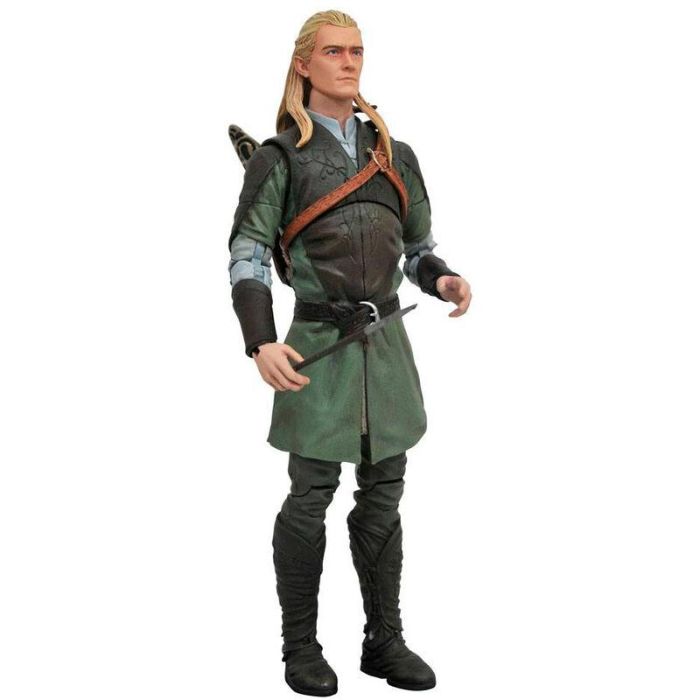 Diamond Collection Figura Legolas The Lord of the Rings 18 cm 16 puntos articulación incluye pieza Sauron 0 Diamond Collection Figura Legolas The Lord of the Rings 18 cm 16 puntos articulación incluye pieza Sauron 0
