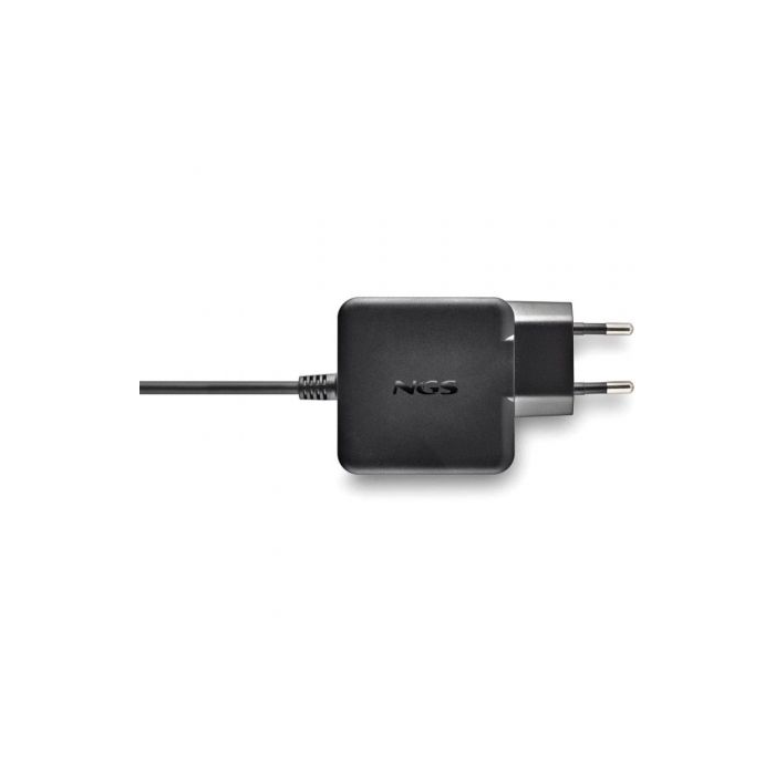 NGS GAN45W-C Cargador de Pared GaN 45W USB-C PD 3.0 para Portátil, Tablet y Smartphone, Automático 5-20V 1
