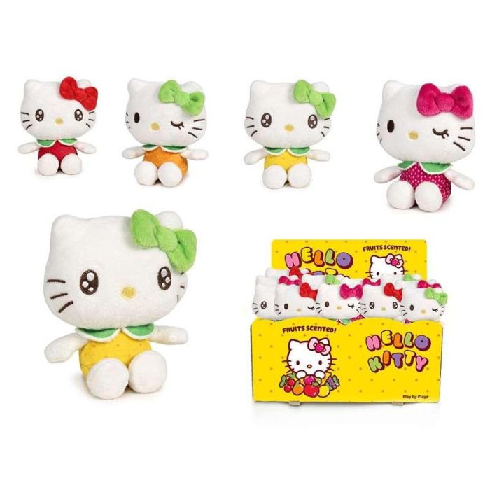 Peluche hello kitty beans fruit 12 cm - modelos surtidos 9 Peluche hello kitty beans fruit 12 cm - modelos surtidos 9