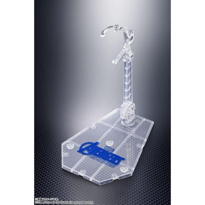 Tamashii Nations Figura Marvel Tech On Avengers Capitán América Edición Eiichi Shimizu 15.5cm S.H.Figuarts Collaboration 9