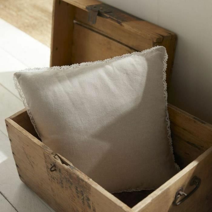 Today TOD1700240533915 Cojín CHARME Chambray x Dentelle Berenice 40 x 40 cm Today TOD1700240533915 Cojín CHARME Chambray x Dentelle Berenice 40 x 40 cm