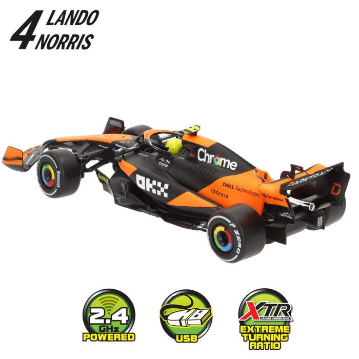 Coche Radio Control McLaren 24 X 6 X 8,5 CM (4 Unidades) 5
