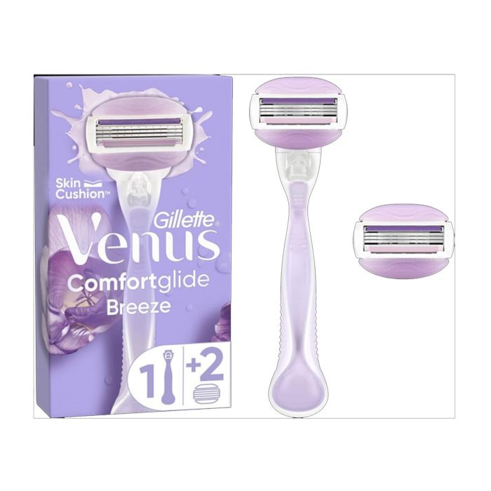 Gillette Venus breeze cuchilla 3un + recambios 2 unidades Gillette Venus breeze cuchilla 3un + recambios 2 unidades