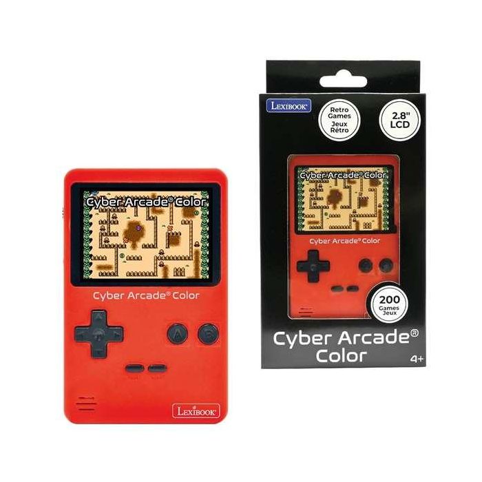 Consola Classic Cyber Arcade Jl2389 Lexibook 1 Consola Classic Cyber Arcade Jl2389 Lexibook 1