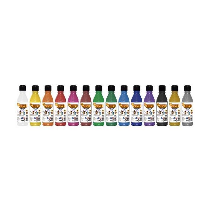 Jovi Pintura Plástica Jovidecor Acryl Botella De 250 mL Violeta Jovi Pintura Plástica Jovidecor Acryl Botella De 250 mL Violeta