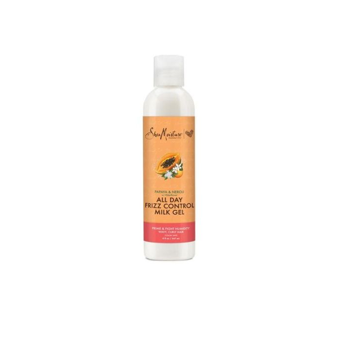 Papaya & Neroli All Day Frizz Control Milk Gel 237 mL Shea Moisture