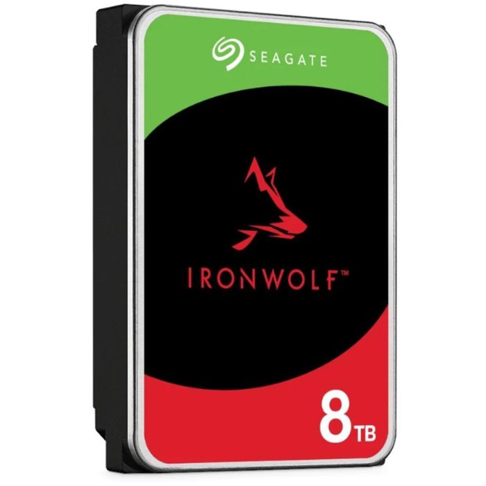 Seagate IronWolf NAS ST8000VN002 8TB 3.5" SATA3 Disco Duro Interno HDD 2 Seagate IronWolf NAS ST8000VN002 8TB 3.5" SATA3 Disco Duro Interno HDD 2