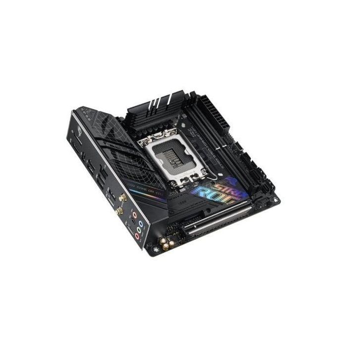 Placa Asus Rog Strix B760-I Gaming Wifi,Intel,1700,B760,4Ddr5,Wifi,Itx 3 Placa Asus Rog Strix B760-I Gaming Wifi,Intel,1700,B760,4Ddr5,Wifi,Itx 3